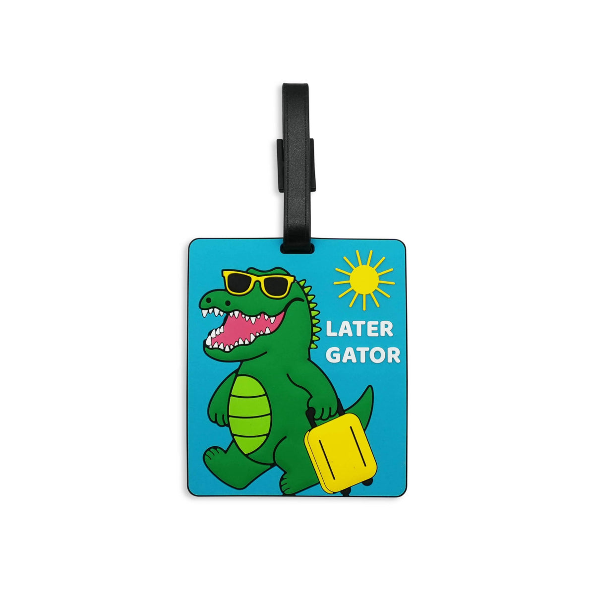 Funny Luggage Tag – Hilarious Travel ID Tag with Sarcastic Saying – Durable & Easy to Spot Suitcase Tag for Men, Women, Frequent Flyers, or Gag Gift for Travelers - Nacho Bag