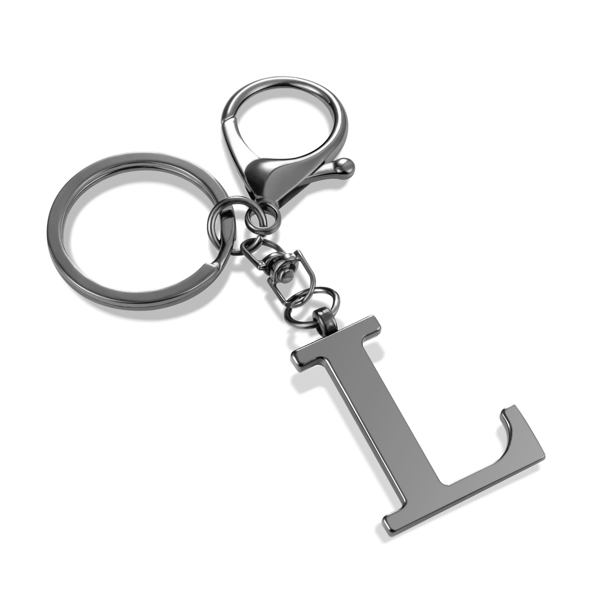 LAXPICOL Initial Letter A-Z Keychain For Women,Bag Purse Backpack Charm