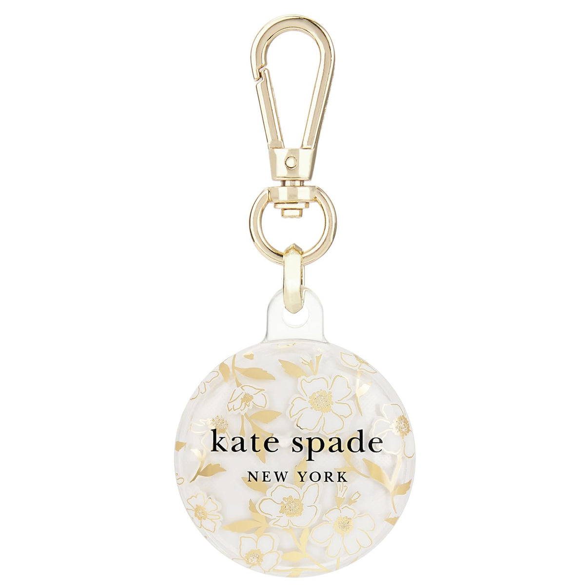 kate spade new york AirTag Charm Keychain - Heart-Shaped AirTag Holder