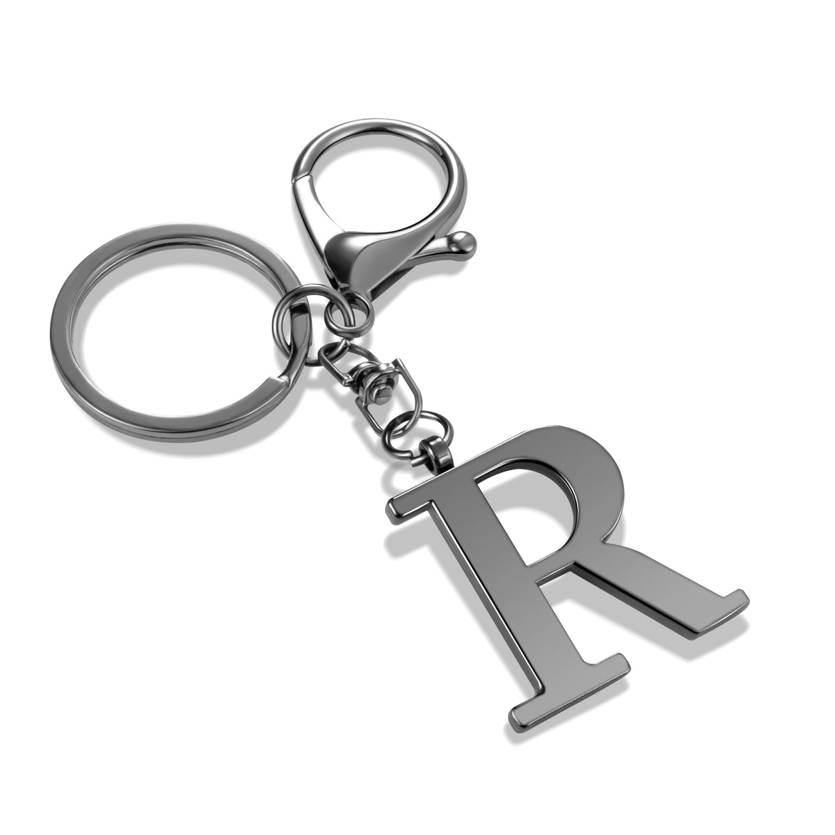 LAXPICOL Initial Letter A-Z Keychain For Women,Bag Purse Backpack Charm