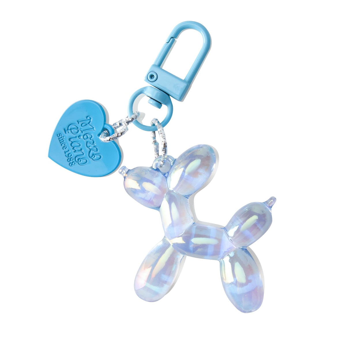 Jelly Balloon Dog Keychains for Women Key Chain for Handbag Purse Car keys Accessories for Car Keys,2inch
