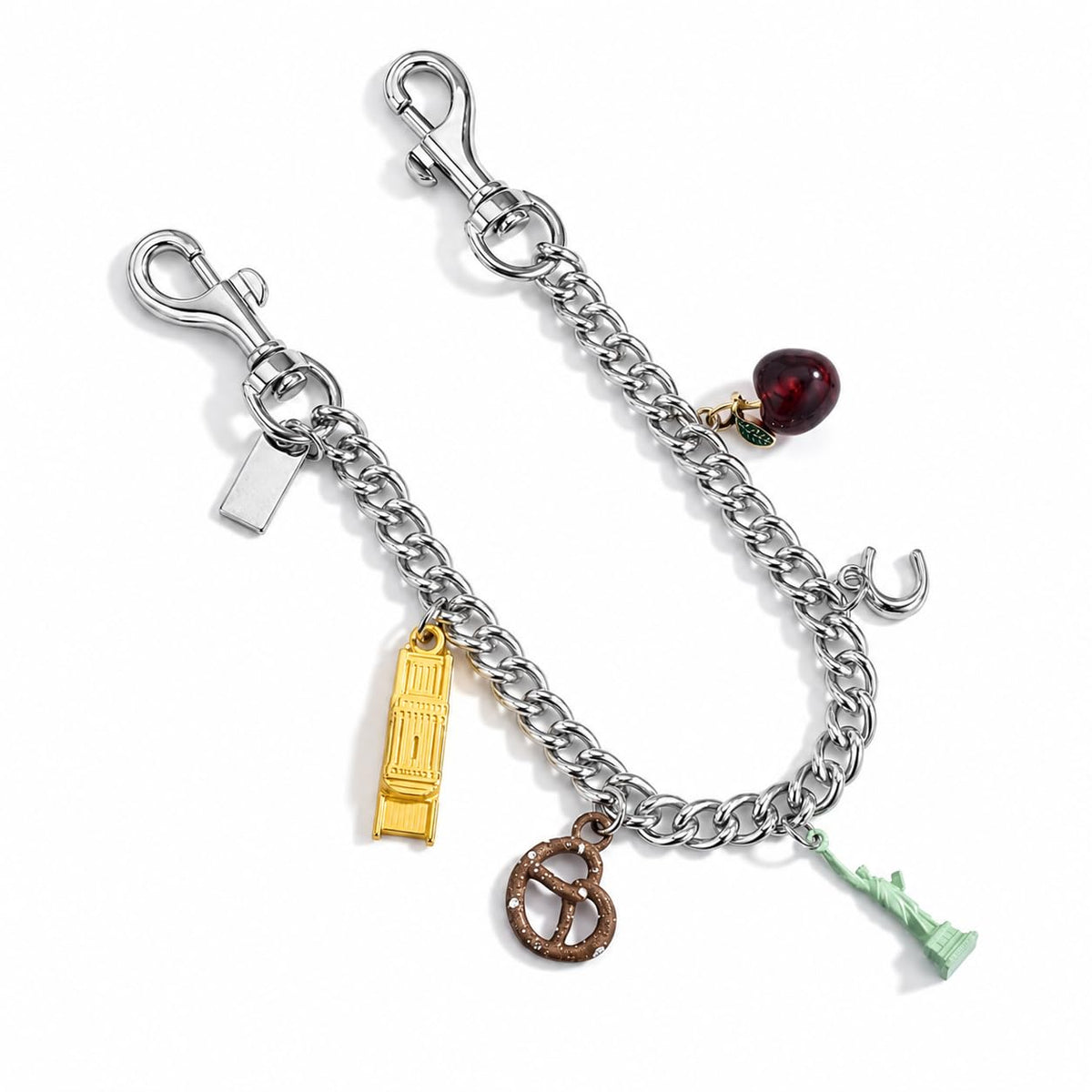Bag Charms for Handbags Gold Purse Chain Bag Charm Chain
