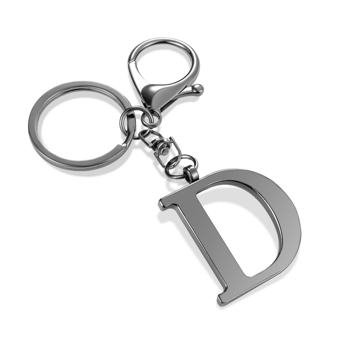 LAXPICOL Initial Letter A-Z Keychain For Women,Bag Purse Backpack Charm