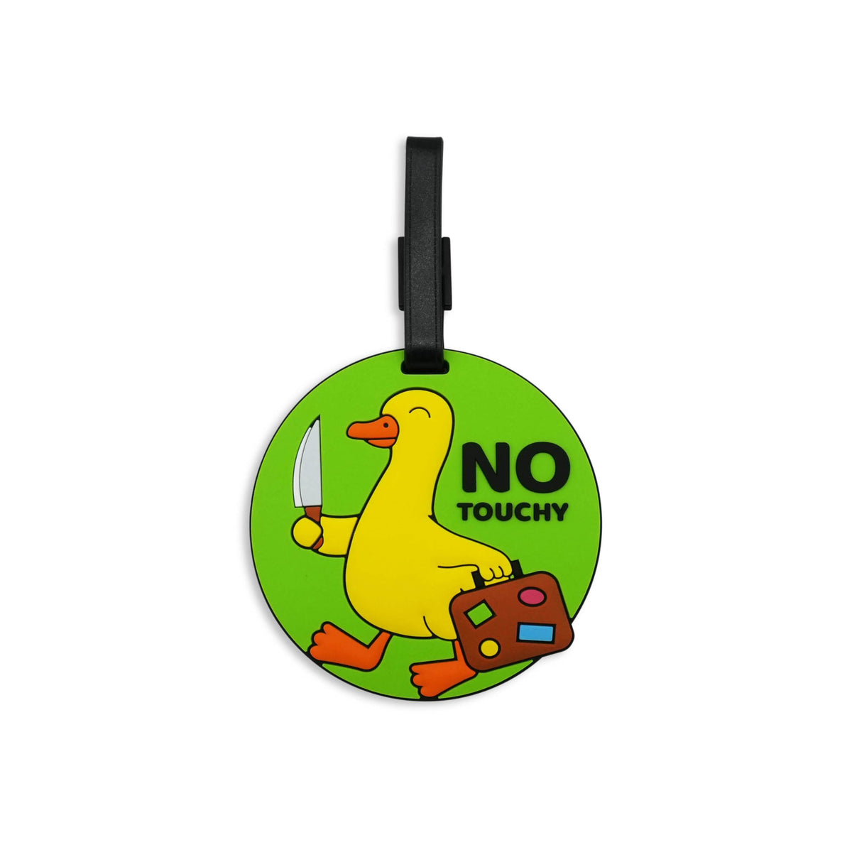 Funny Luggage Tag – Hilarious Travel ID Tag with Sarcastic Saying – Durable & Easy to Spot Suitcase Tag for Men, Women, Frequent Flyers, or Gag Gift for Travelers - Nacho Bag