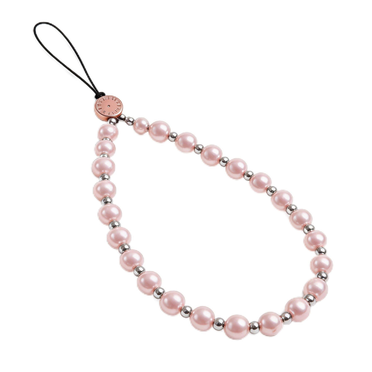 2 Pcs Phone Charm Strap Universal Hand Phone Wrist Strap Camera Lanyard Pearl Beaded Cute Chain String Accessories Universal for iPhone 16 Pro Max Samsung Women Girls Phones Bag Keychain Beach Style