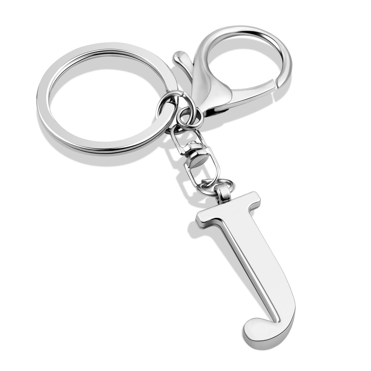 LAXPICOL Initial Letter A-Z Keychain For Women,Bag Purse Backpack Charm