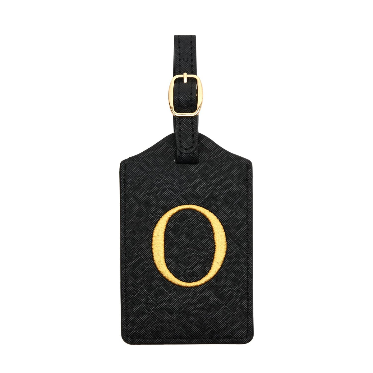Luggage Tag PU Leather for Suitcase Baggage Handbag Travel Bag Label Suitcase Tag Suitcase Label Tag w. Name Card & Privacy Cover (E)