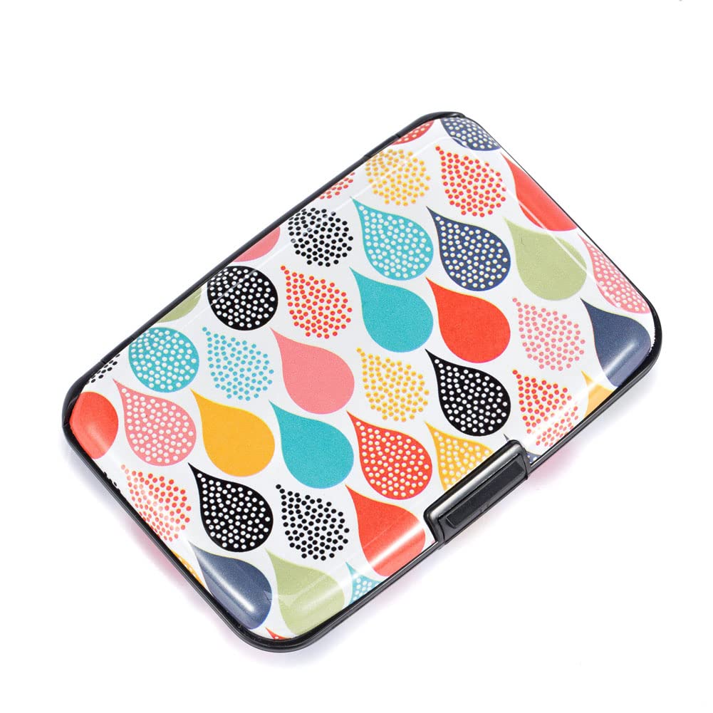 ELFISH RFID Aluminum Wallet Credit Card Protector Case Holder for Men Women
