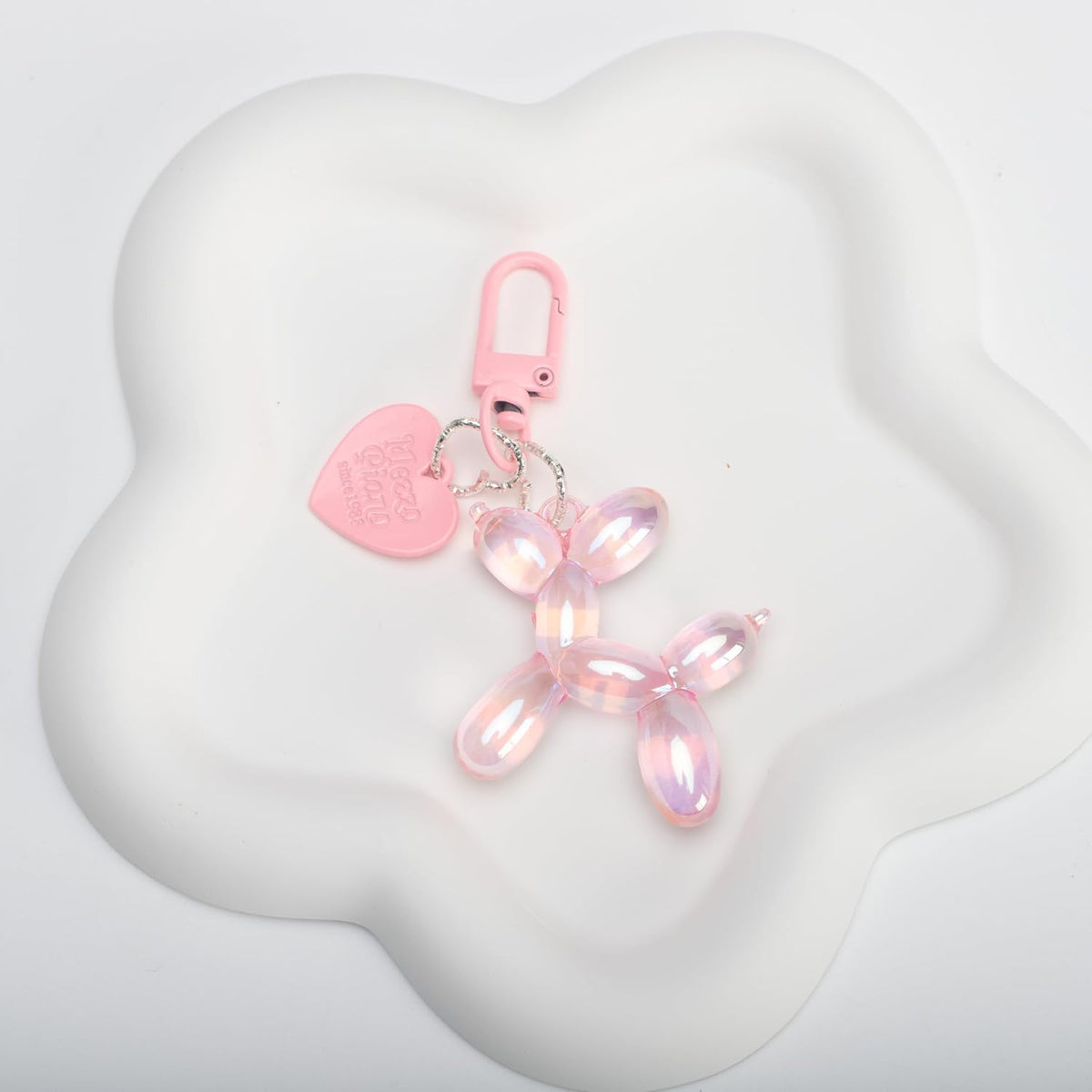 Jelly Balloon Dog Keychains for Women Key Chain for Handbag Purse Car keys Accessories for Car Keys,2inch