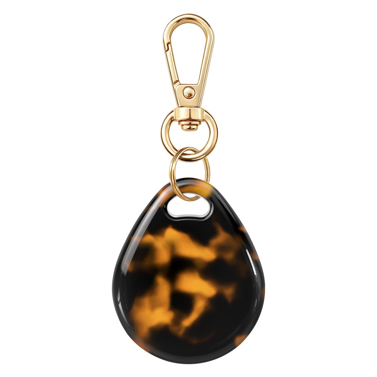 Case for AirTag Holder 2nd & 1st Gen,Tortoiseshell