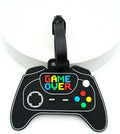 Retro Game Controller Silicone Luggage Tag