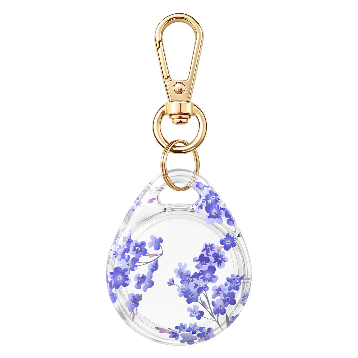 Case for AirTag Holder 2nd & 1st Gen,Tortoiseshell