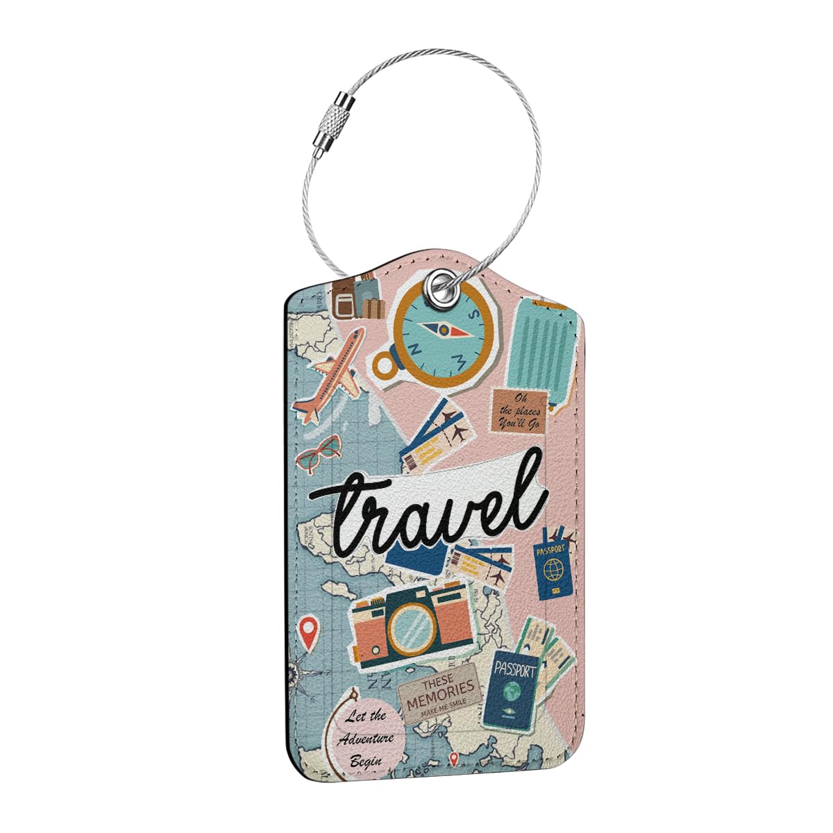 Luggage Tags for Suitcases, Mine Mine Seagull Suitcase Identify Labels