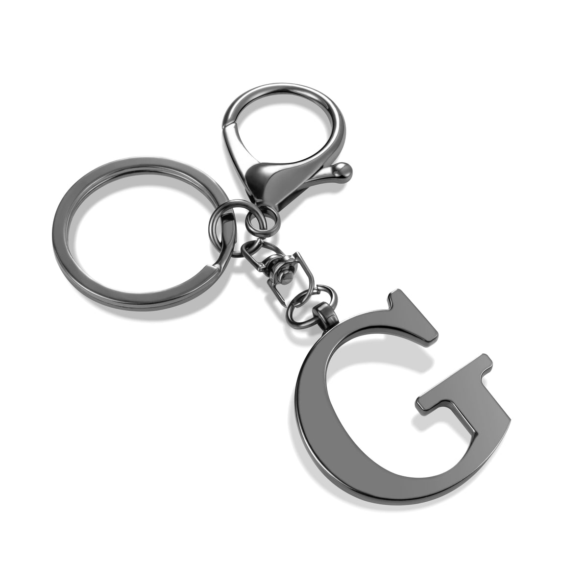LAXPICOL Initial Letter A-Z Keychain For Women,Bag Purse Backpack Charm