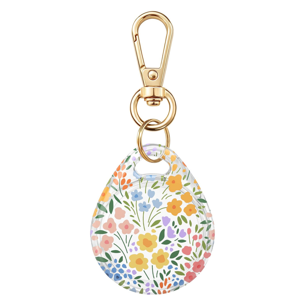 Case for AirTag Holder 2nd & 1st Gen,Tortoiseshell