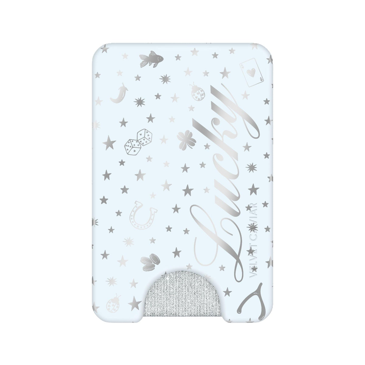 VELVET CAVIAR compatible with MagSafe Wallet - Magnetic Card Holder