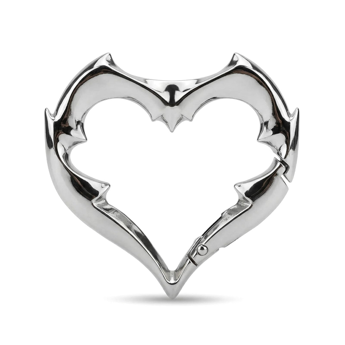 Angyape Y2K Heart Carabiner Keychain Cute Star Carabiner Clip for Keys Cool Key Ring Purse Bag Charms Goth Accessories Gifts