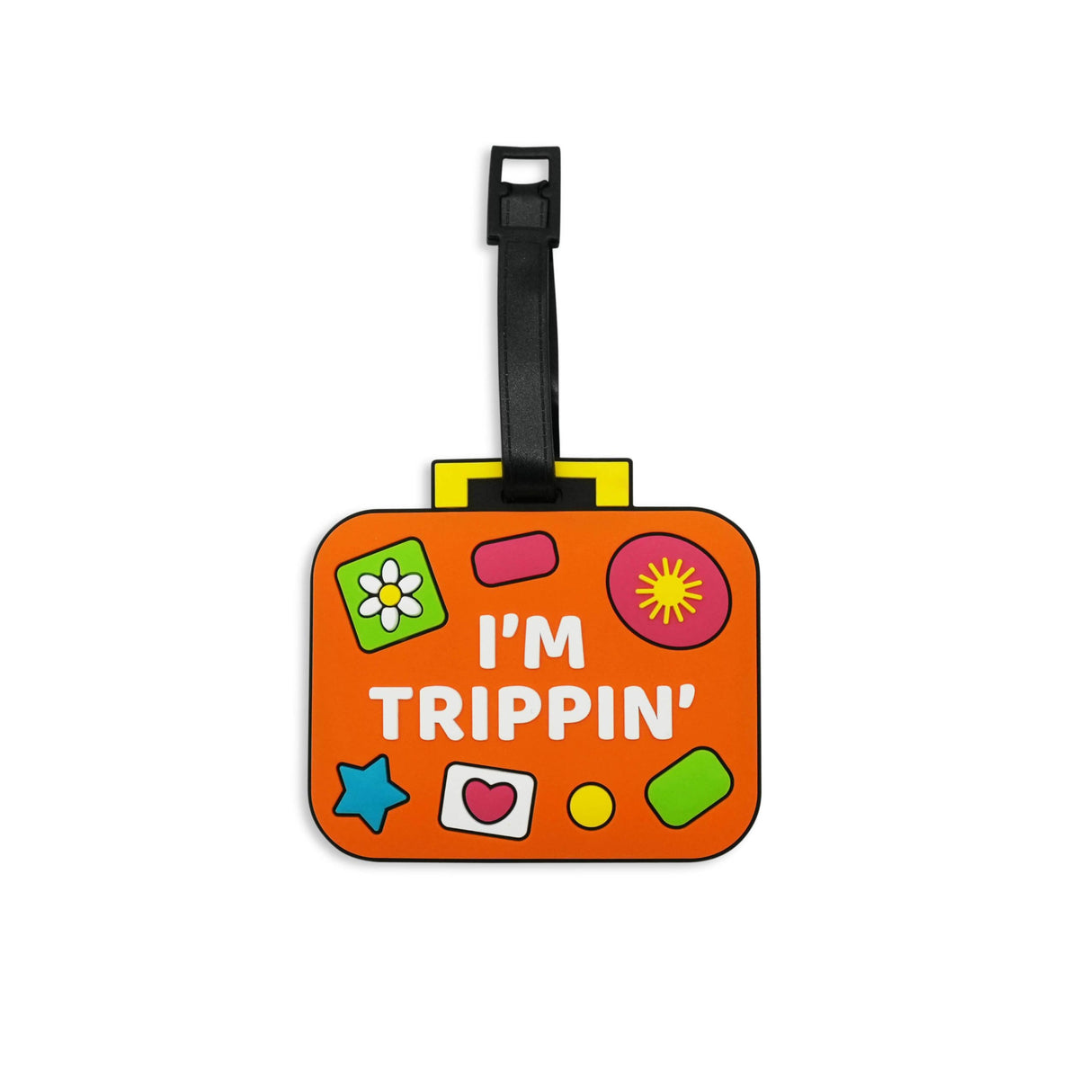 Funny Luggage Tag – Hilarious Travel ID Tag with Sarcastic Saying – Durable & Easy to Spot Suitcase Tag for Men, Women, Frequent Flyers, or Gag Gift for Travelers - Nacho Bag
