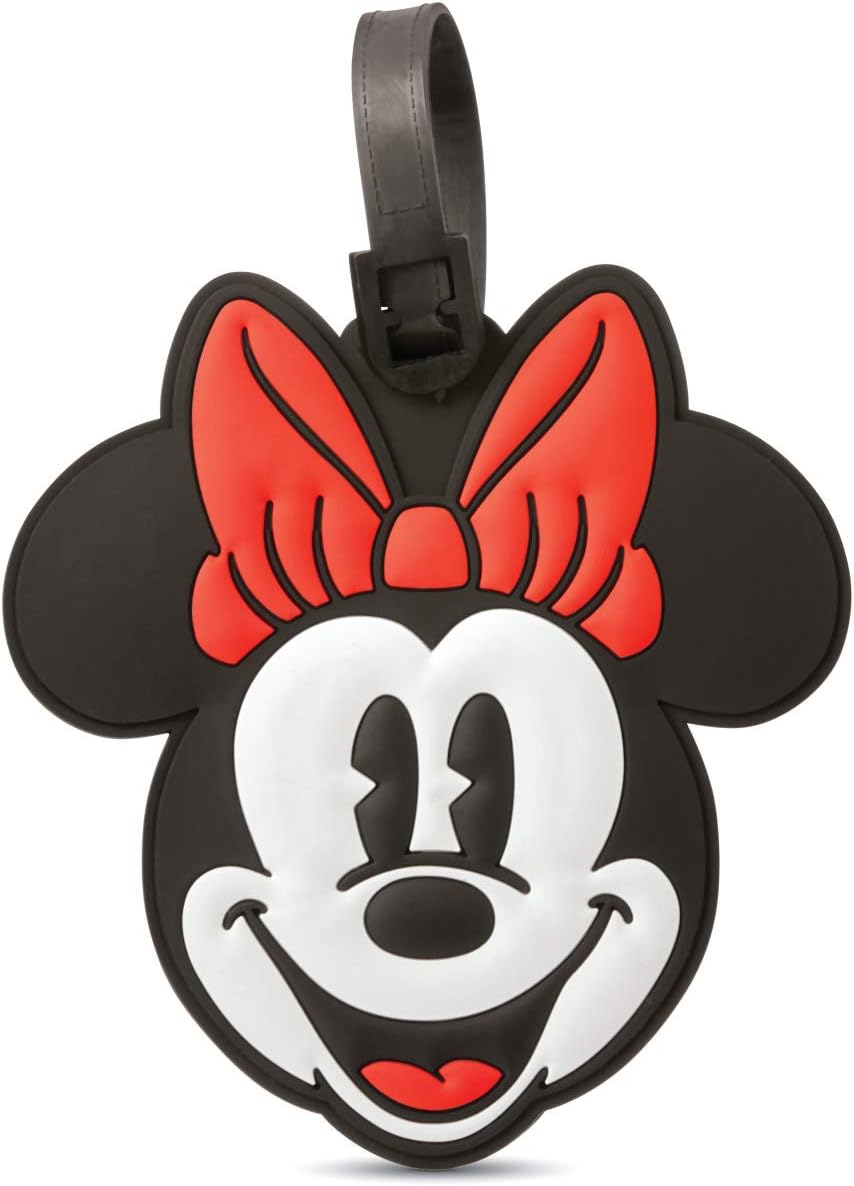 American Tourister Disney Luggage Tag, Mickey Mouse, One Size