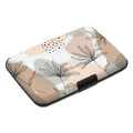 Mini RFID Blocking Credit Card, Cute Cat Wallet Credit Cards Holder Business Card Case Aluminum Metal Travel ID Case for Men Women