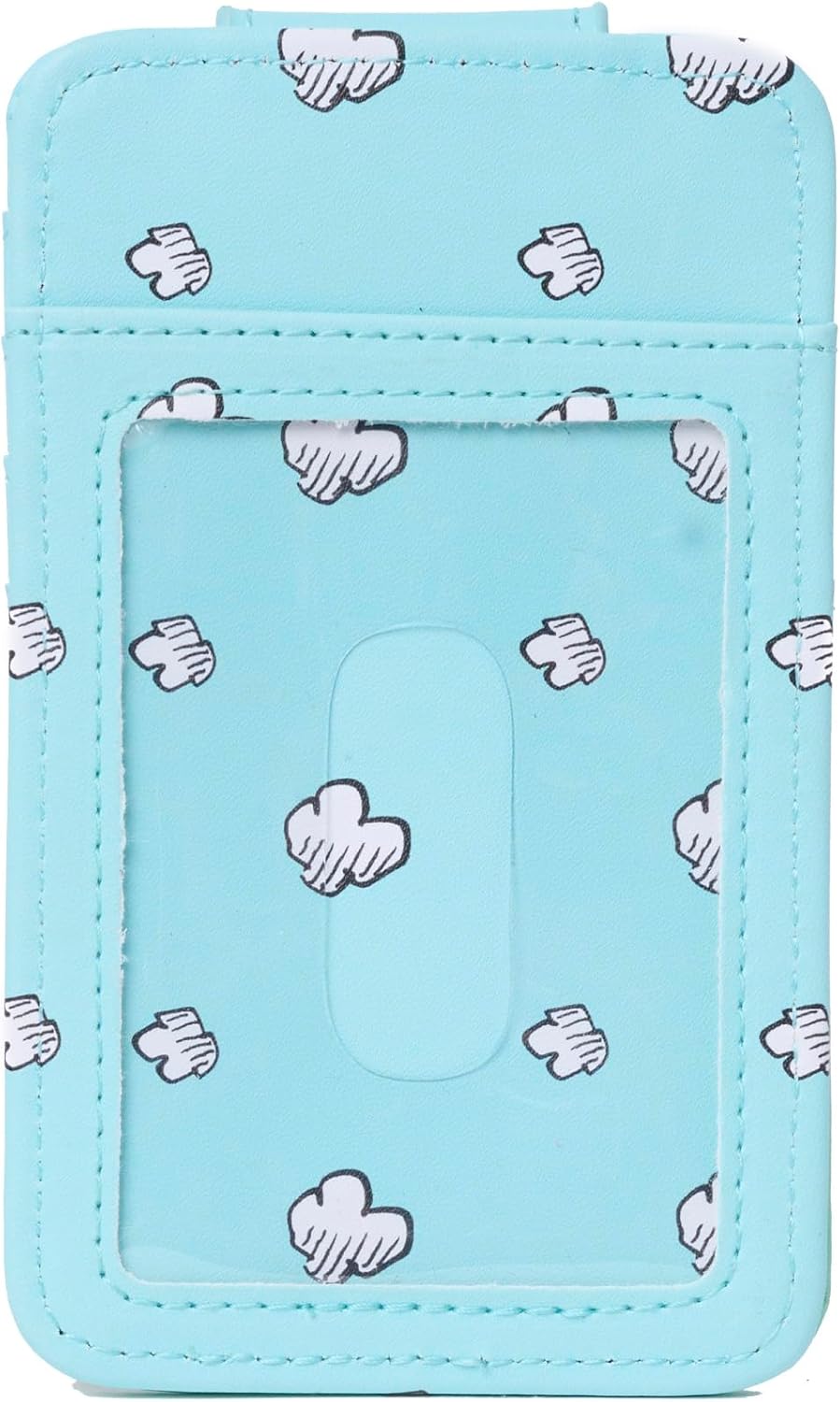 Peanuts Snoopy Woodstock Card Holder Slim Wallet Women Multicolor