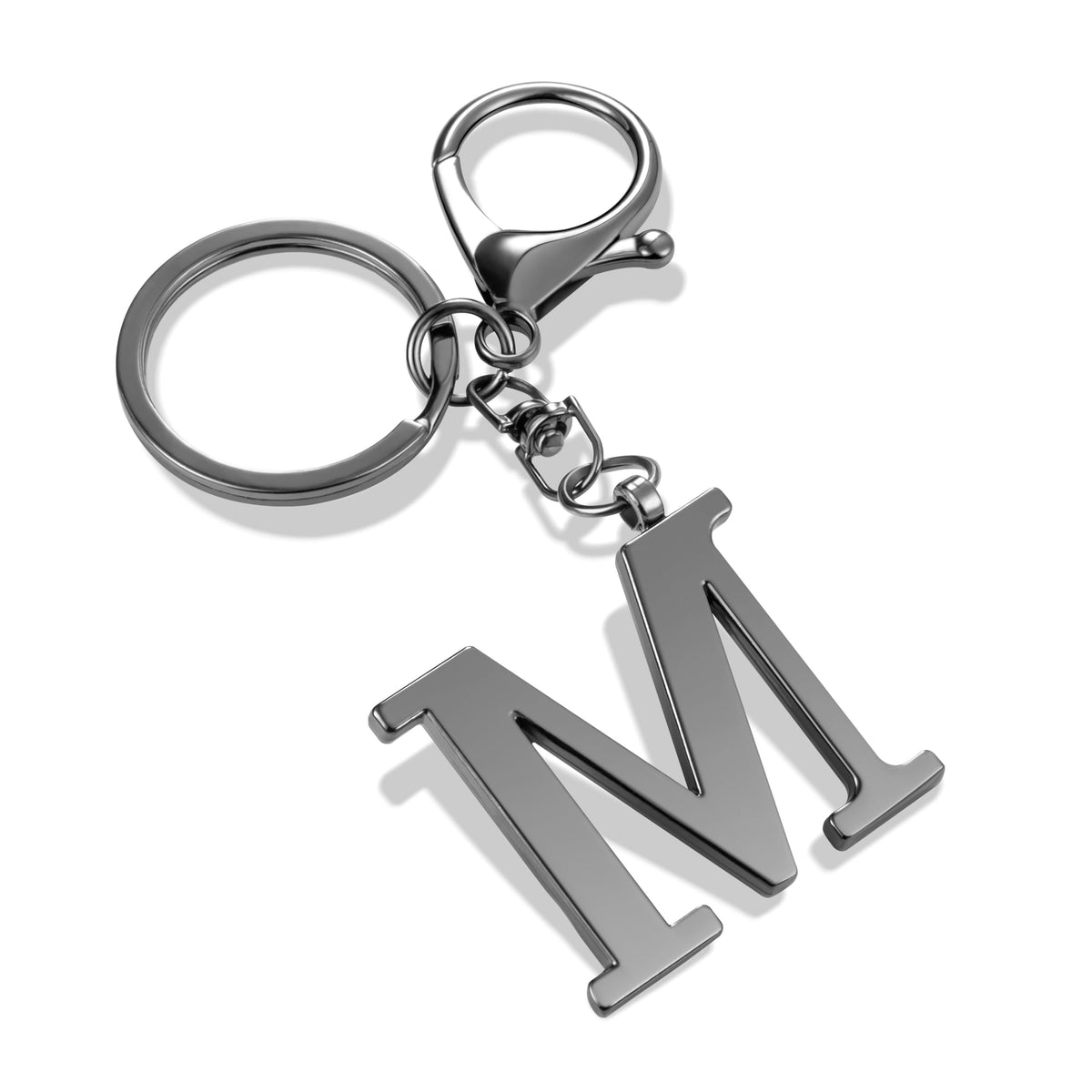 LAXPICOL Initial Letter A-Z Keychain For Women,Bag Purse Backpack Charm