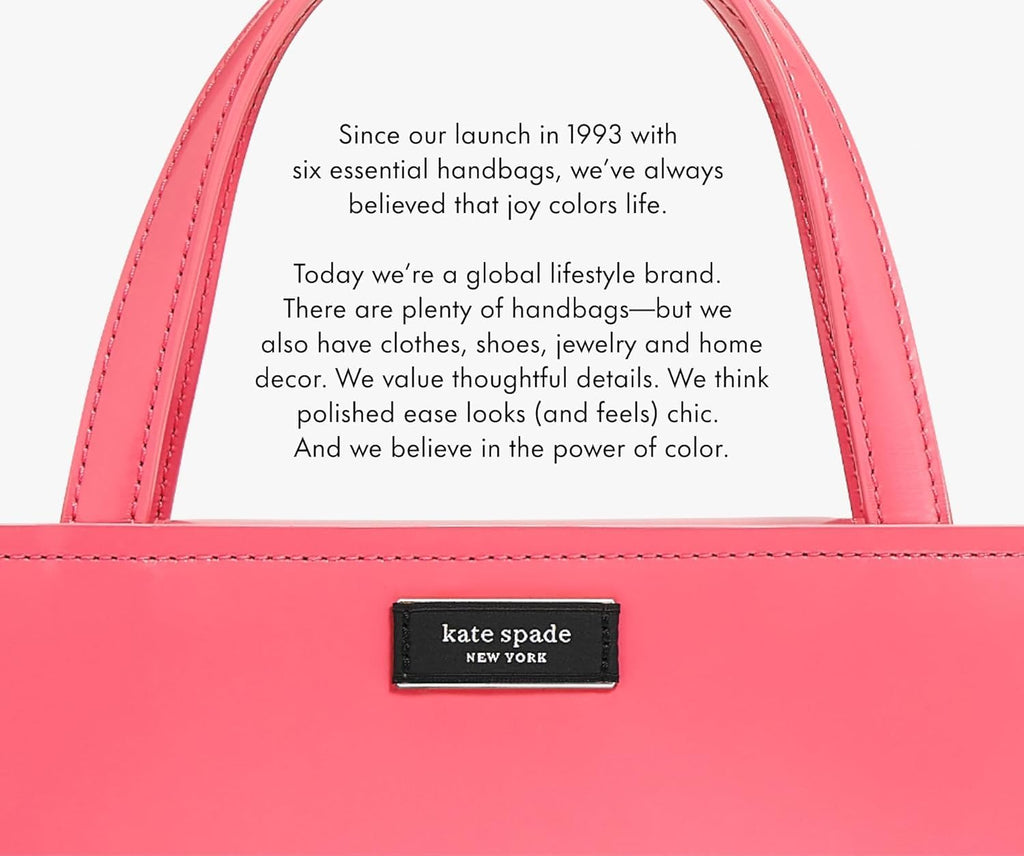 kate spade new york Silicone Luggage Tag, Black Cat