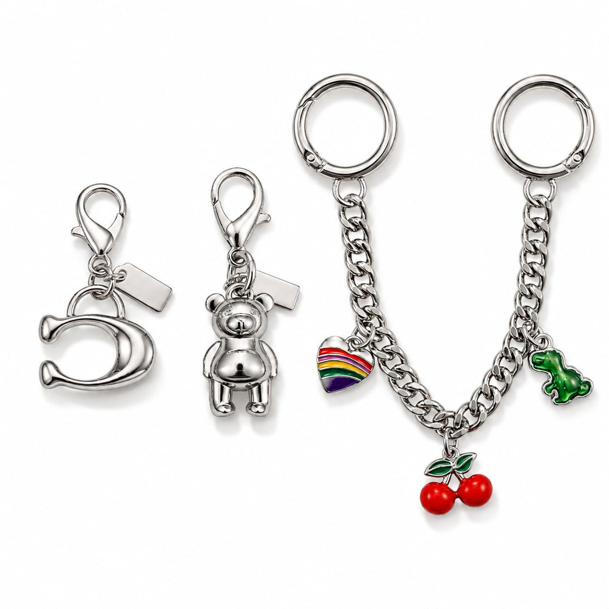 Bag Charms for Handbags Gold Purse Chain Bag Charm Chain