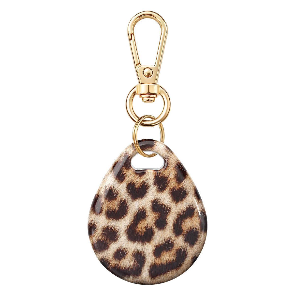 Case for AirTag Holder 2nd & 1st Gen,Tortoiseshell
