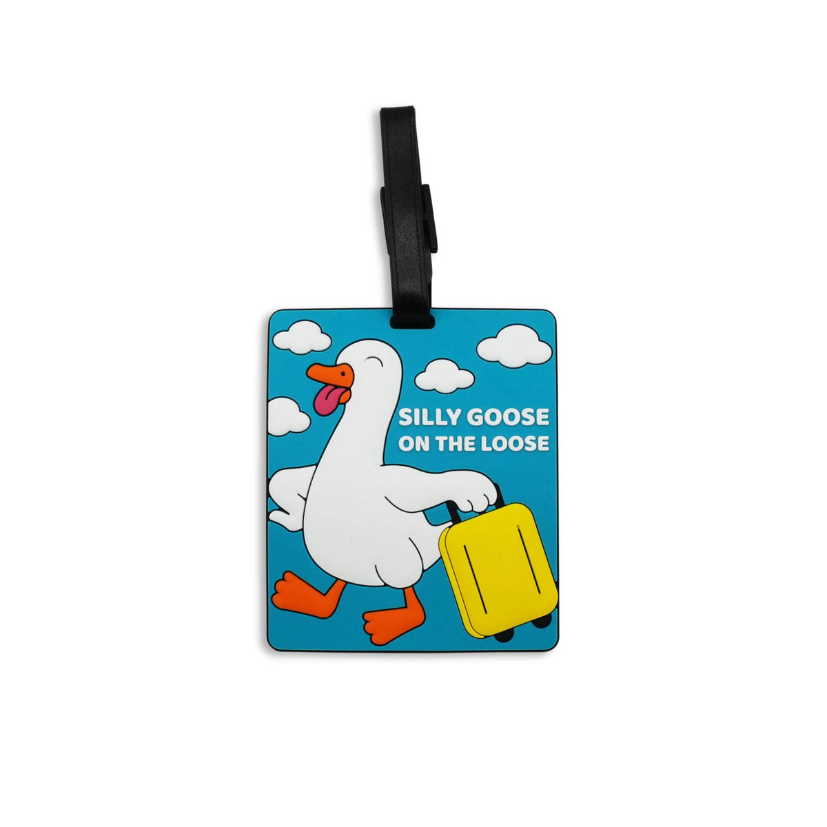 Funny Luggage Tag – Hilarious Travel ID Tag with Sarcastic Saying – Durable & Easy to Spot Suitcase Tag for Men, Women, Frequent Flyers, or Gag Gift for Travelers - Nacho Bag
