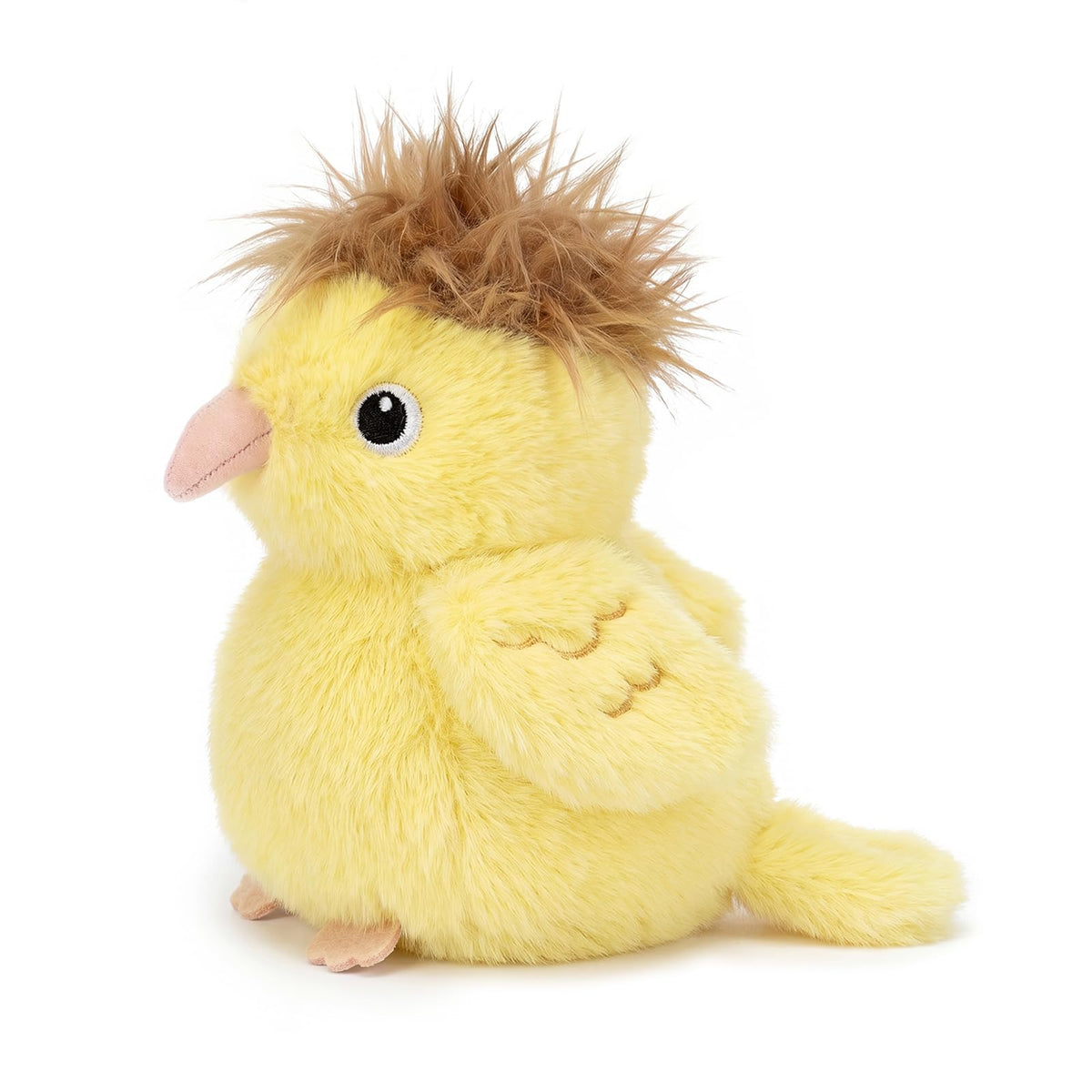 Ditucu Palm-Sized Lavender Pacific Parrotlet Keychain Plush Cute Soft 4.3 inch Bird Stuffed Animal Realistic Purple Parrot Toys Gifts Pendant for Backpack Decoration for Kids Adults