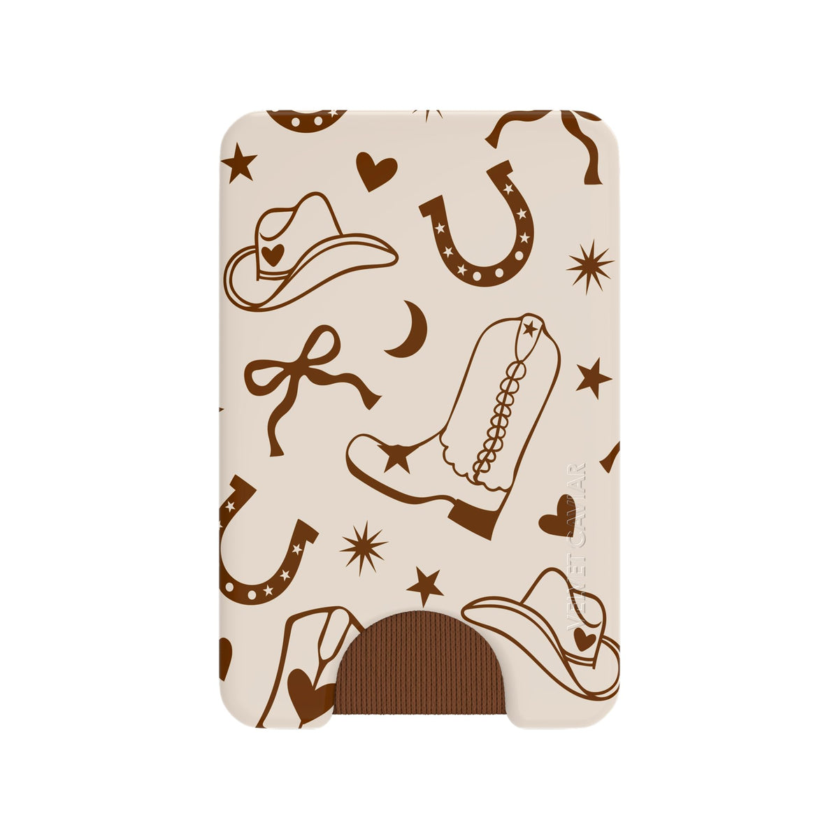VELVET CAVIAR compatible with MagSafe Wallet - Magnetic Card Holder
