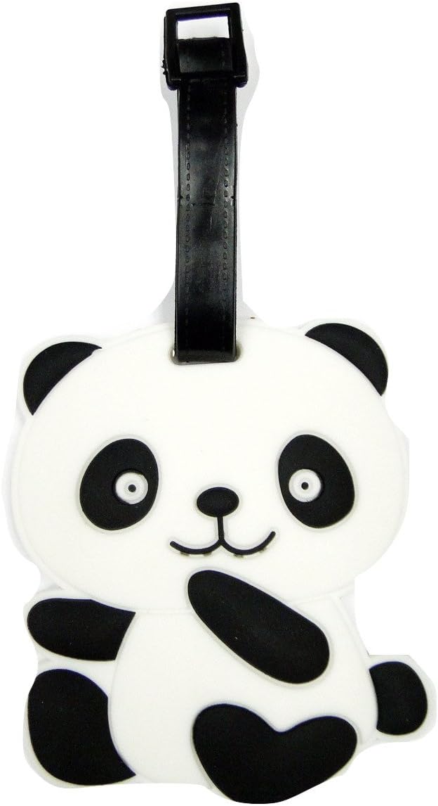 Tapp C. Travel Luggage Name Tag - Happy Face Flower