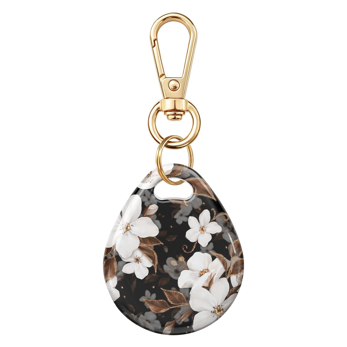 Case for AirTag Holder 2nd & 1st Gen,Tortoiseshell
