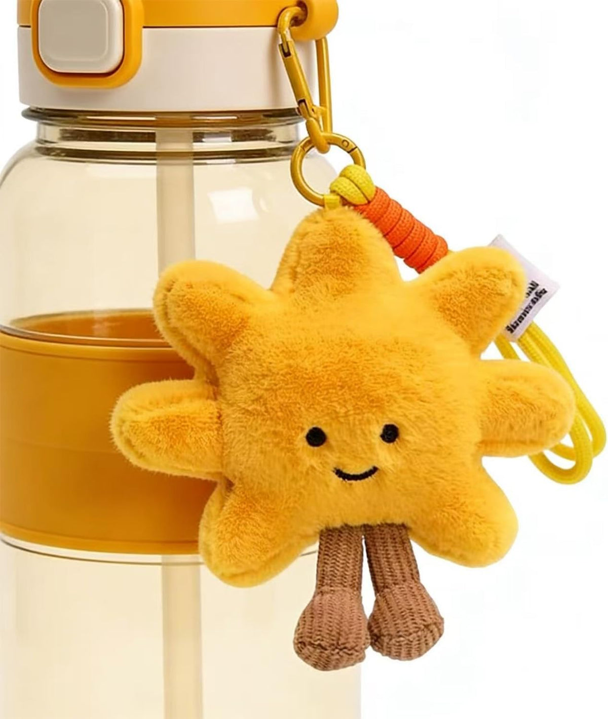 Cute Plush Keychains,Soft Backpack/Purses/Bag Charms(5.5'' * 7.8'')