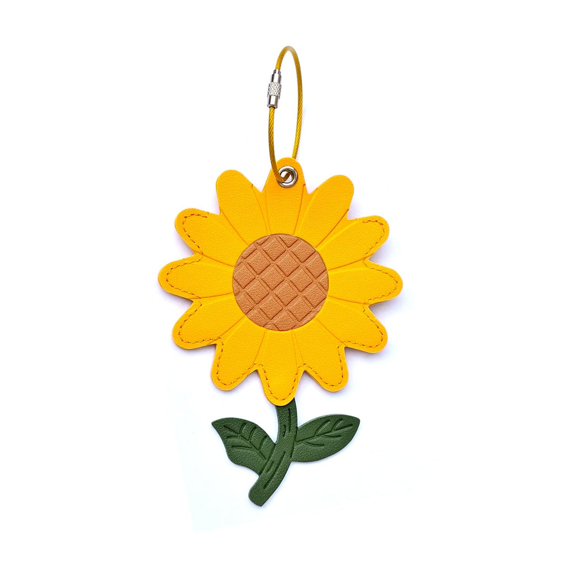 Luggage Tags for Suitcases, Faux Leather Cute Travel Suitcases Tag