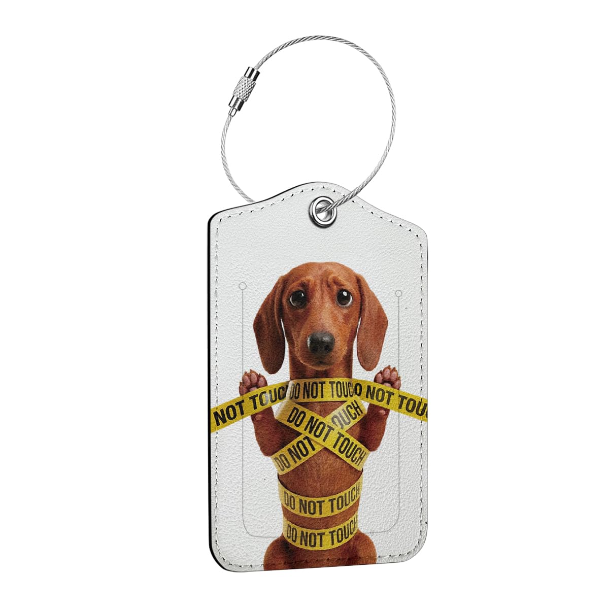 Luggage Tags for Suitcases, Mine Mine Seagull Suitcase Identify Labels