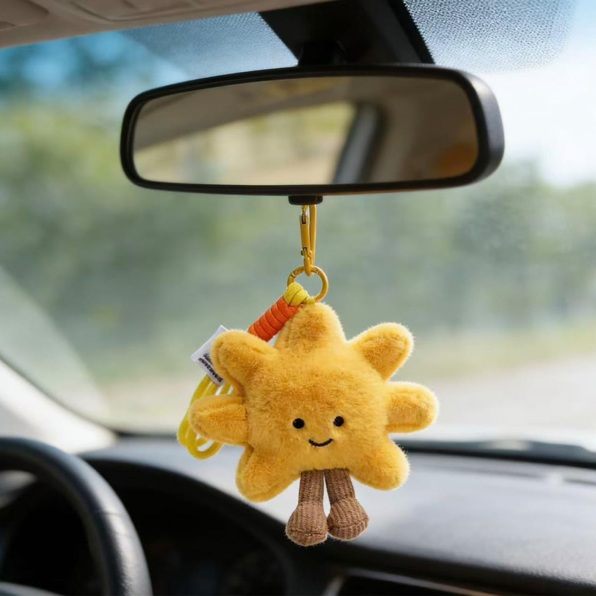 Cute Plush Keychains,Soft Backpack/Purses/Bag Charms(5.5'' * 7.8'')