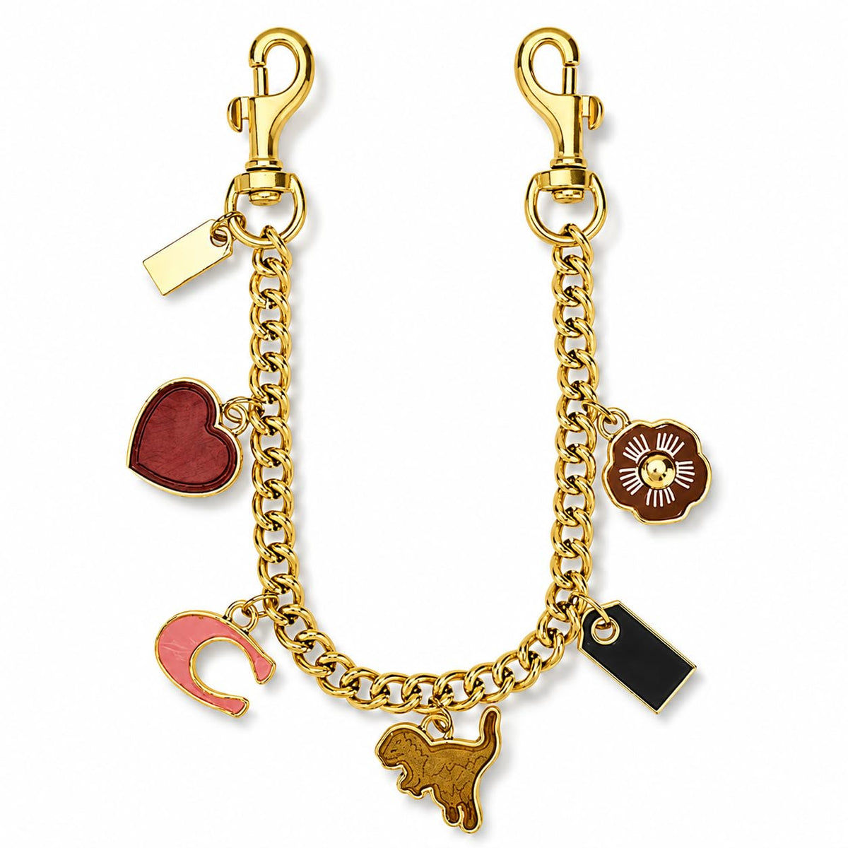 Bag Charms for Handbags Gold Purse Chain Bag Charm Chain