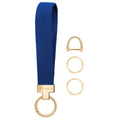Hovmwey Elastic Wristlet Keychain for Women Men, Cute Car Key Chain, Braided Wrist Strap Lanyard for Keys ID Badges