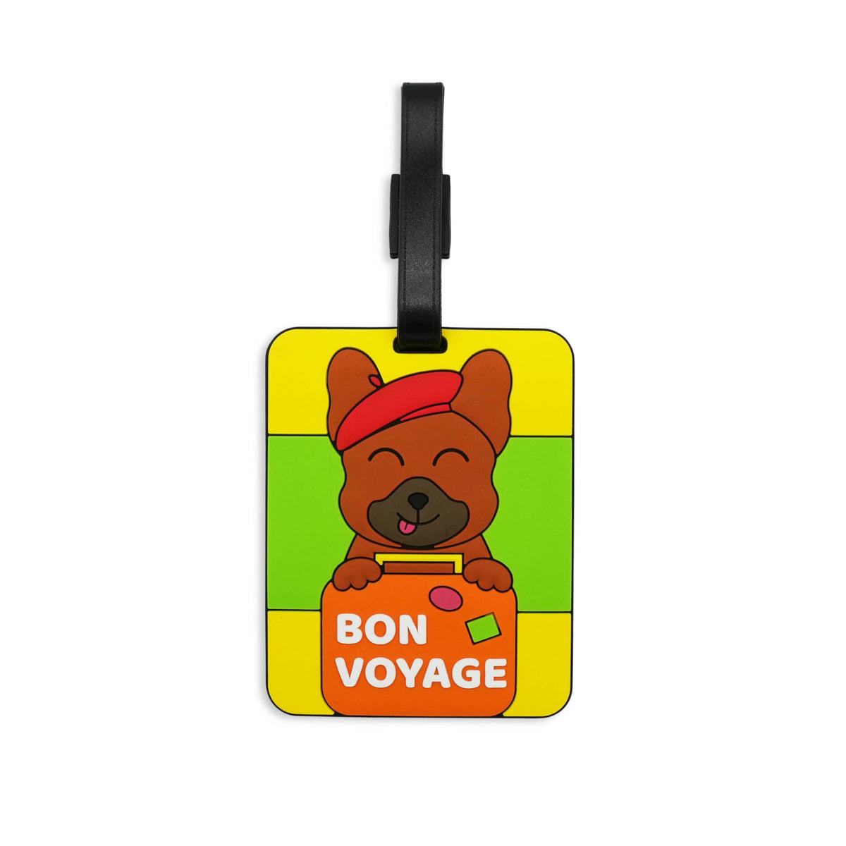Funny Luggage Tag – Hilarious Travel ID Tag with Sarcastic Saying – Durable & Easy to Spot Suitcase Tag for Men, Women, Frequent Flyers, or Gag Gift for Travelers - Nacho Bag