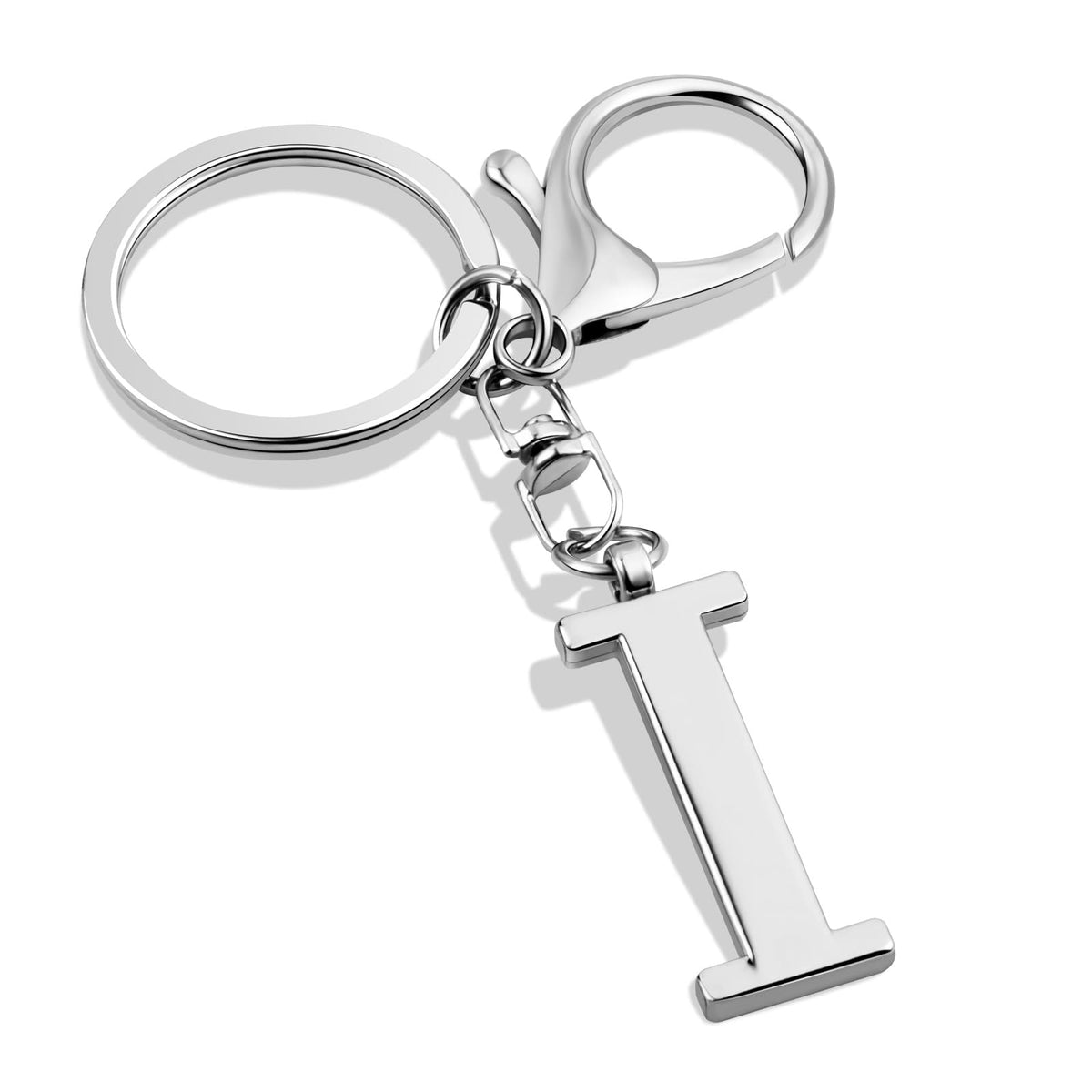 LAXPICOL Initial Letter A-Z Keychain For Women,Bag Purse Backpack Charm