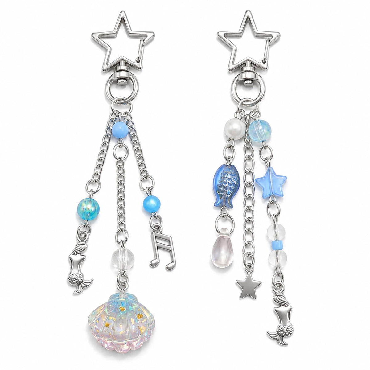 AGEN KGEN Novelty keychains Aesthetic Y2K Keychain Charms Stylish Keychains Accessories for Women Bag Purse Gifts