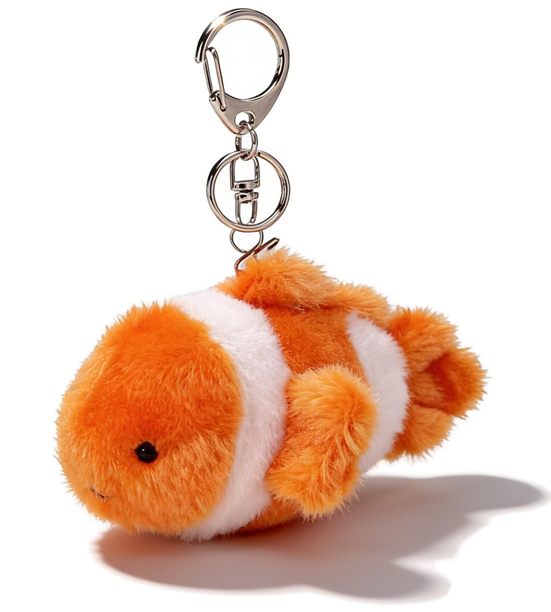 Cute Ocean Animal Plush Keychain-Stuffed Animal Bag Charm for Backpack Purse,Ocean Themed Gift for Teens Women