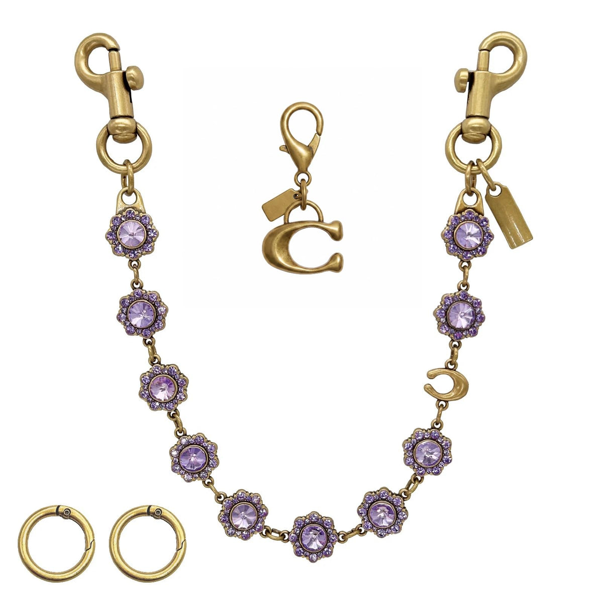 Bag Charms for Handbags Gold Purse Chain Bag Charm Chain