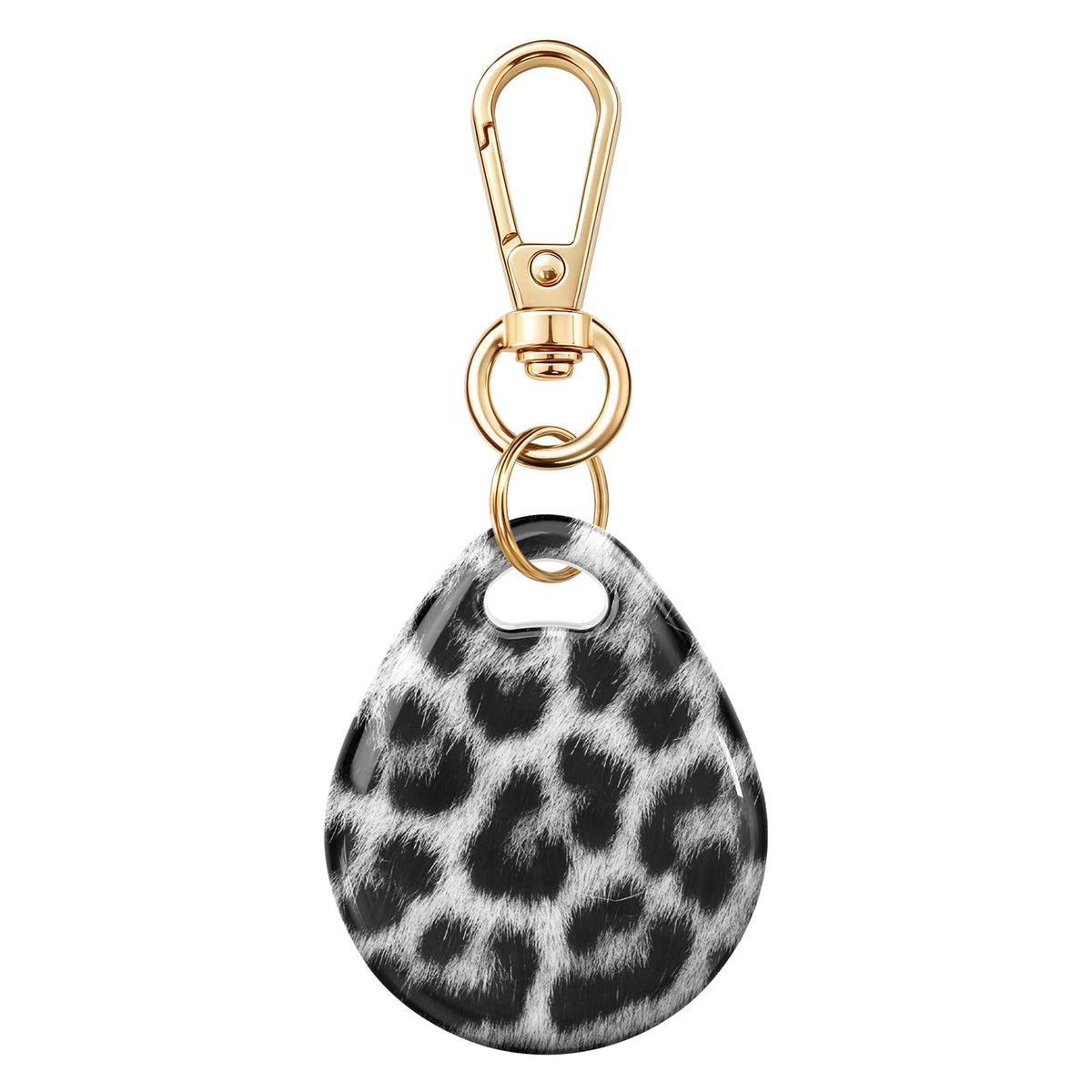 Case for AirTag Holder 2nd & 1st Gen,Tortoiseshell
