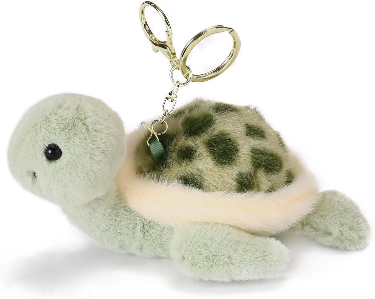 Turtle Plush Keychain Turtle Pendant Cute Keychain Gift - For Women's Handbag Backpack Car Keys