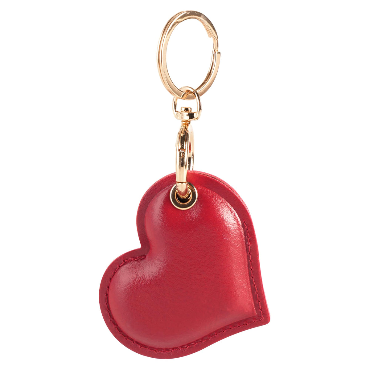 BORKUANA PU Leather Keychain Holder Protective Case Compatible with AirTag