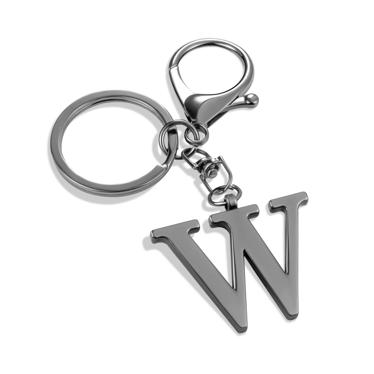 LAXPICOL Initial Letter A-Z Keychain For Women,Bag Purse Backpack Charm