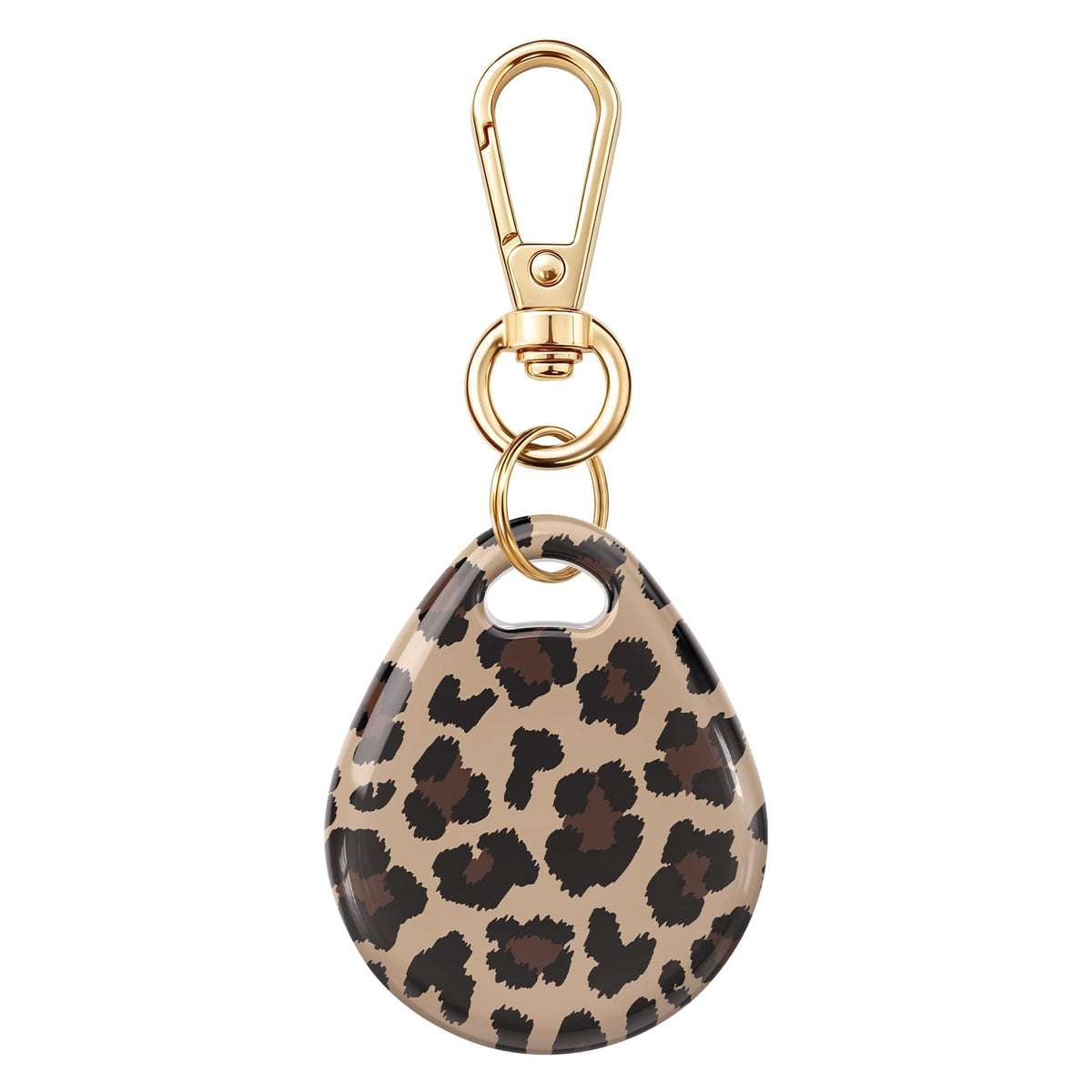 Case for AirTag Holder 2nd & 1st Gen,Tortoiseshell
